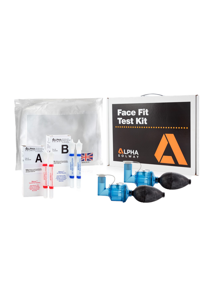 ALPHA SOLWAY QLTK1 QUALITATIVE FACE FIT TEST KIT Eurox Workwear PPE